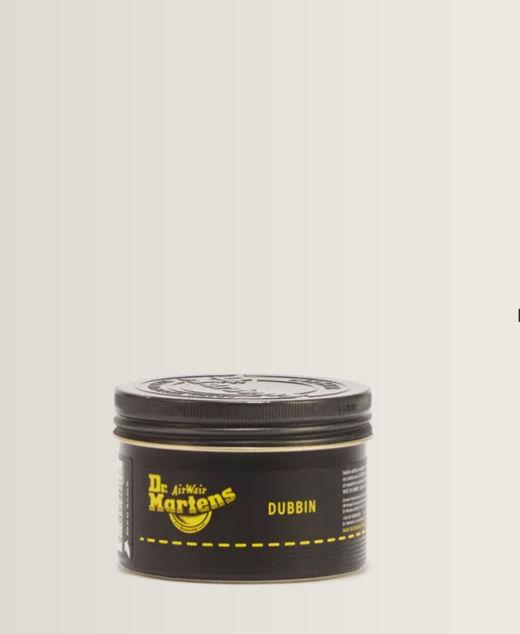 Dose Dr. Martens Dubbin Lederwachs zur Pflege von geöltem Leder